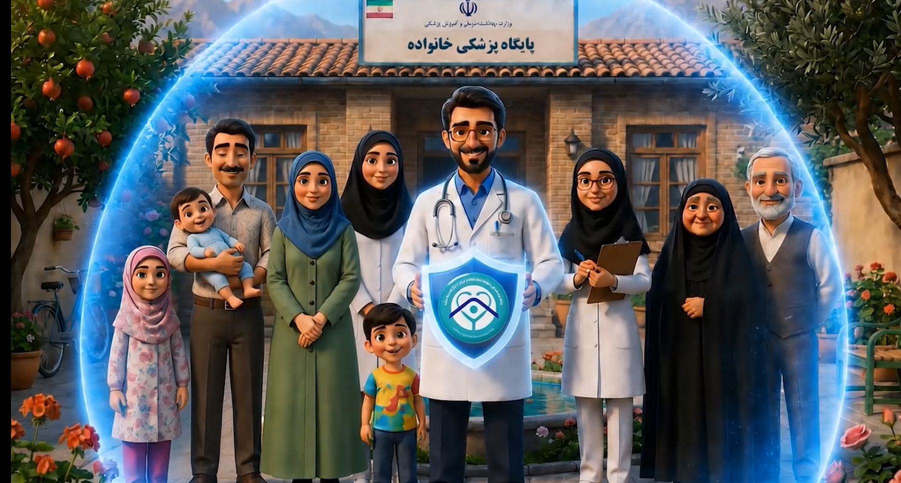 نظام ارجاع بردسیر مصاحبه مسئولین